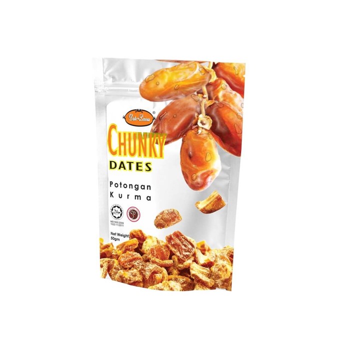 Date-Licious Dried Fruit Pouch - Chunky Dates